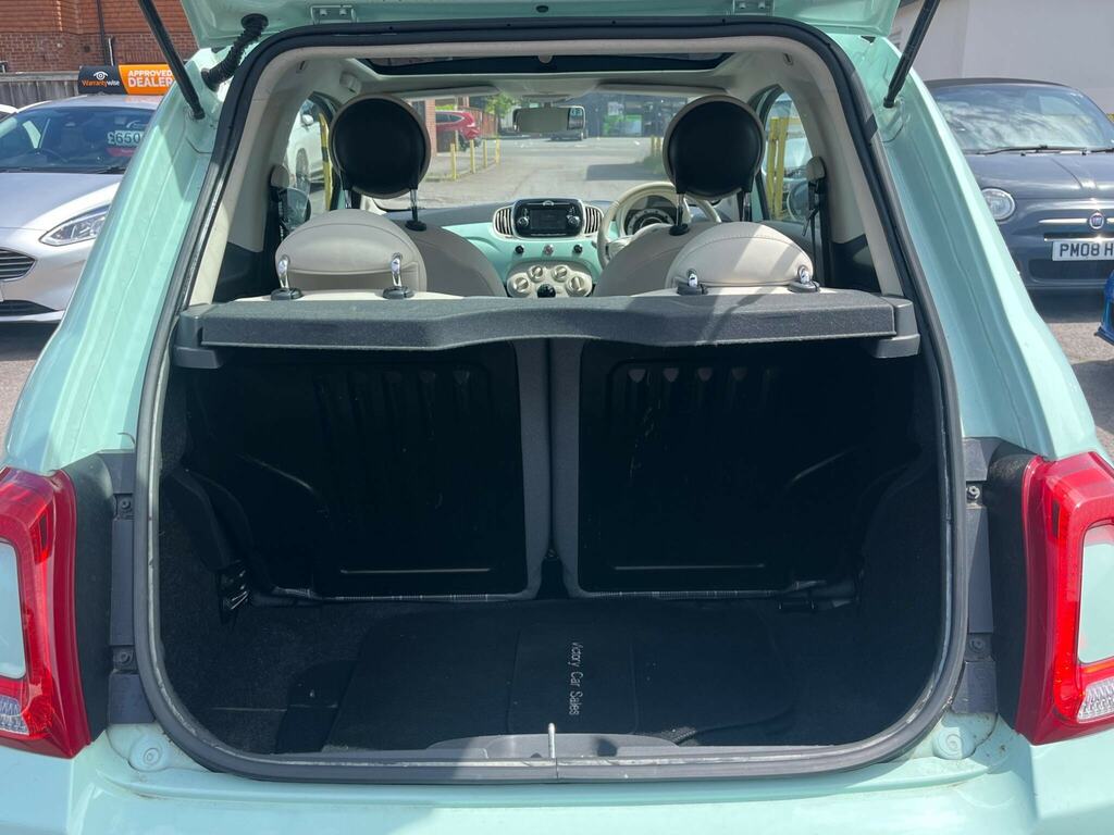 Fiat 500 1.2 Lounge Start Stop Blue #23