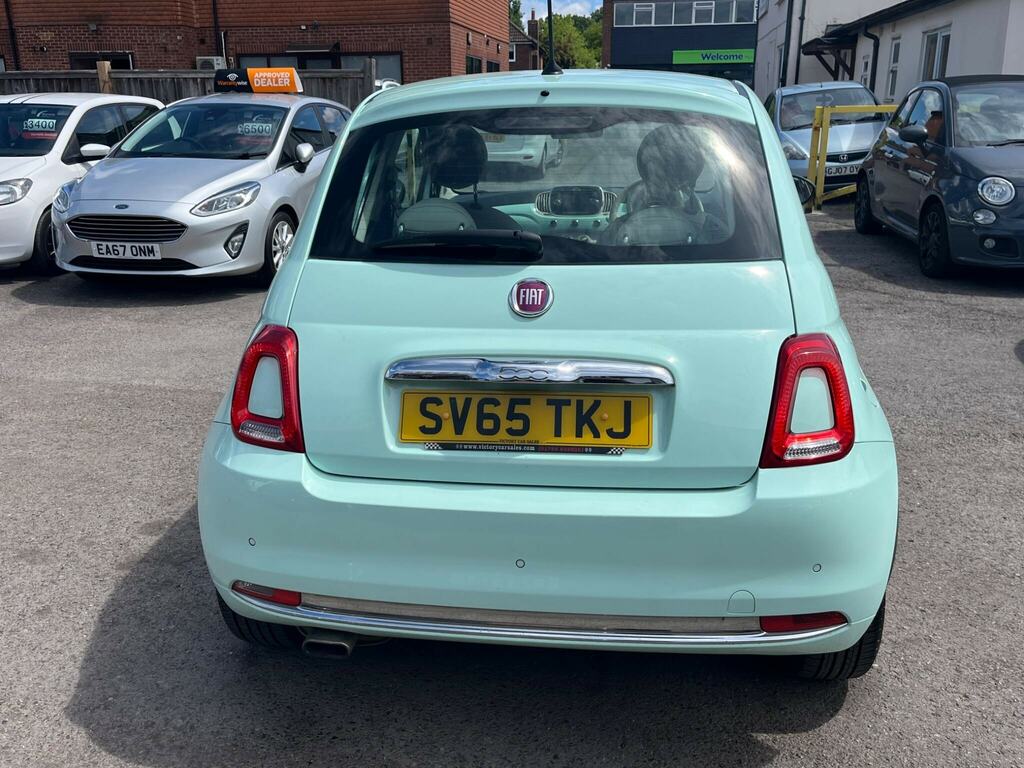 Fiat 500 1.2 Lounge Euro 6 Ss Green #6