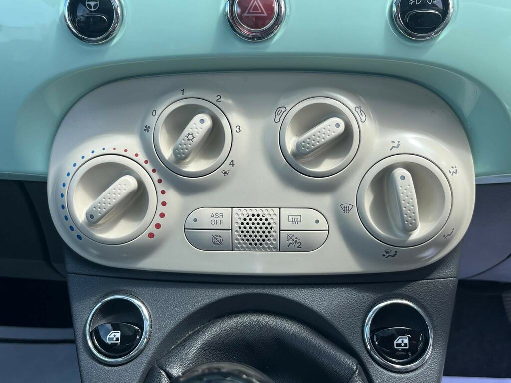 Fiat 500 1.2 Lounge Start Stop Blue #11