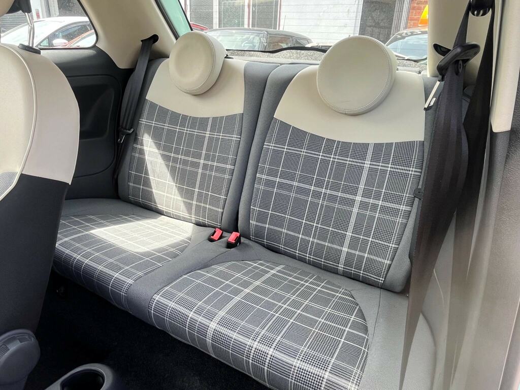Fiat 500 1.2 Lounge Start Stop Blue #14