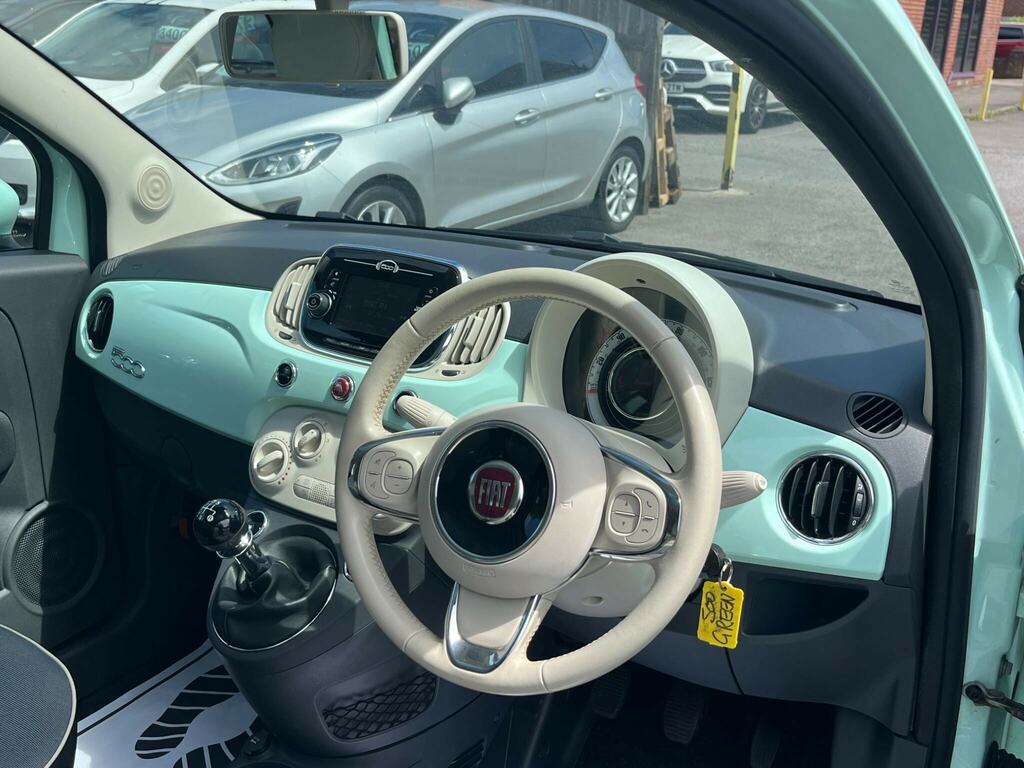 Fiat 500 1.2 Lounge Start Stop Blue #26