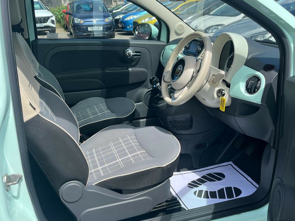 Fiat 500 1.2 Lounge Start Stop Blue #13