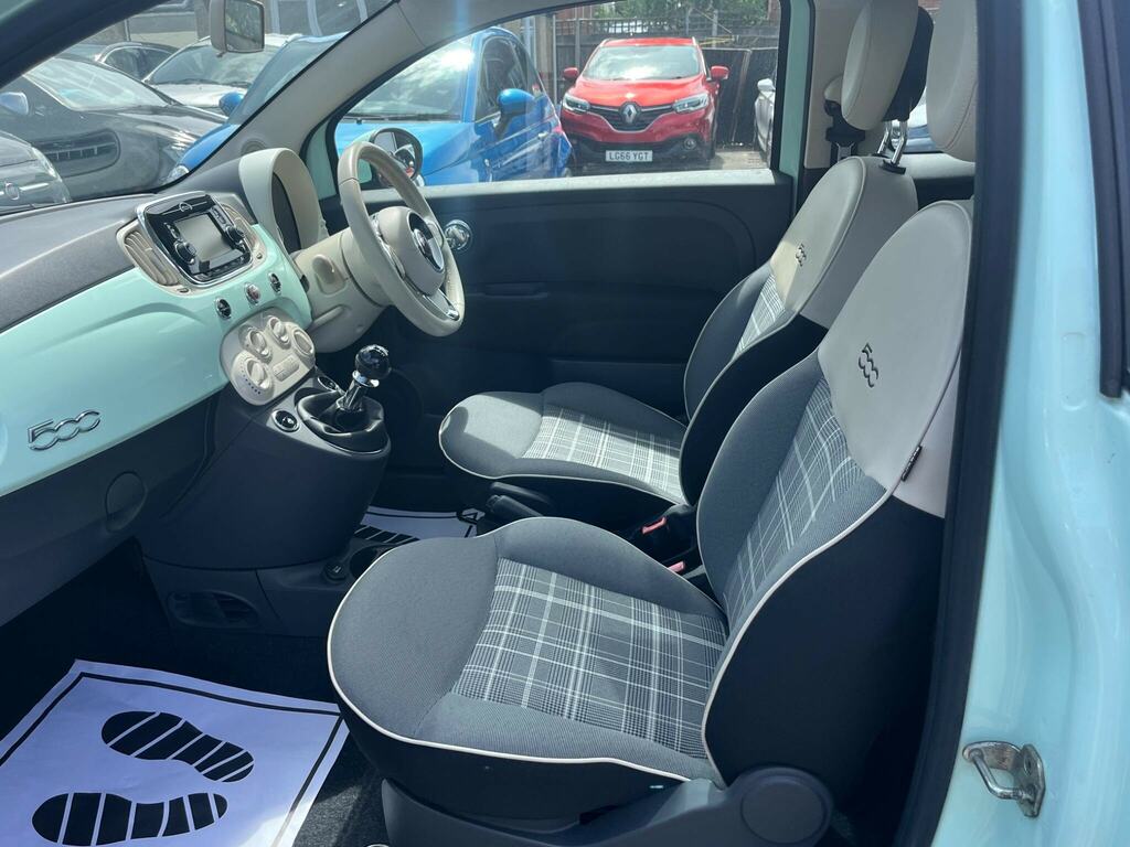 Fiat 500 1.2 Lounge Start Stop Blue #25