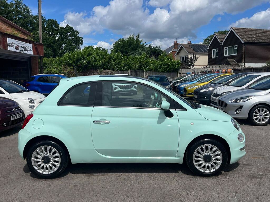 Fiat 500 1.2 Lounge Start Stop Blue #7