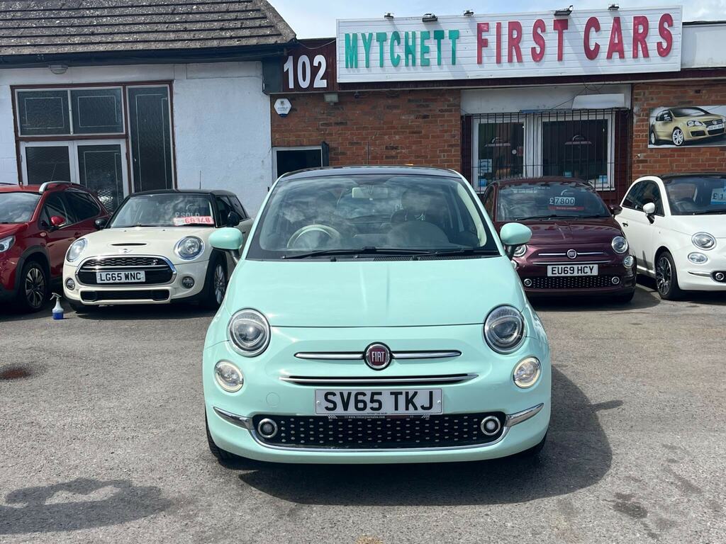 Fiat 500 1.2 Lounge Euro 6 Ss Green #2