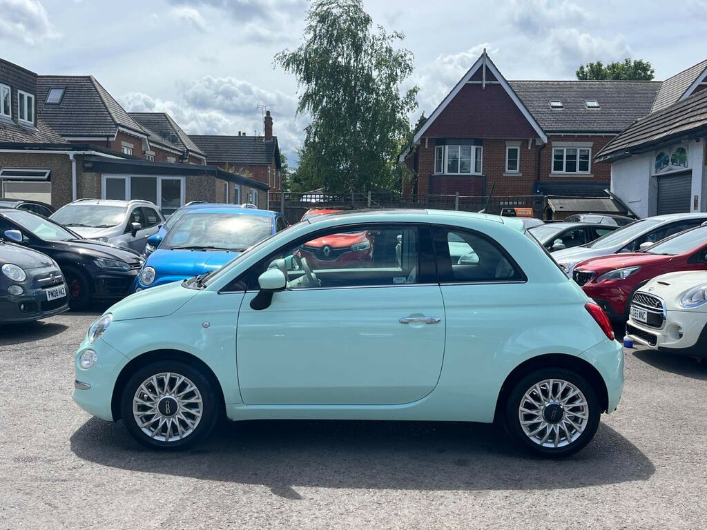 Fiat 500 1.2 Lounge Euro 6 Ss Green #5