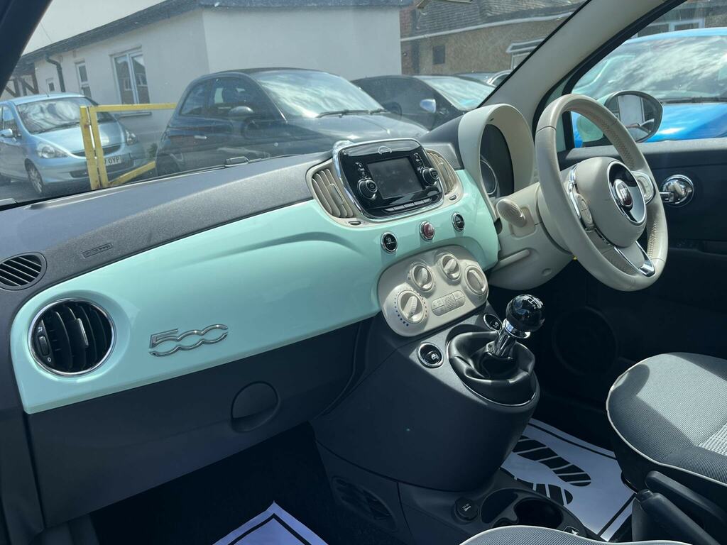 Fiat 500 1.2 Lounge Start Stop Blue #9