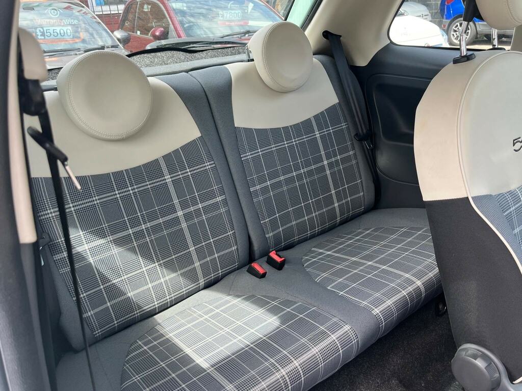 Fiat 500 1.2 Lounge Start Stop Blue #15