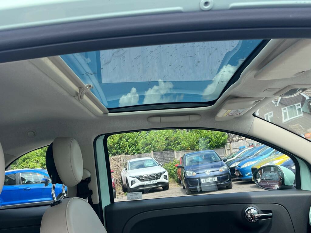 Fiat 500 1.2 Lounge Start Stop Blue #24