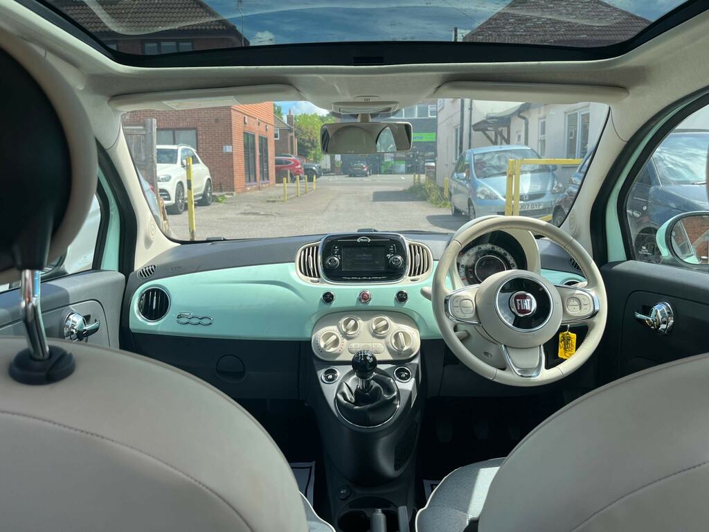 Fiat 500 1.2 Lounge Start Stop Blue #10