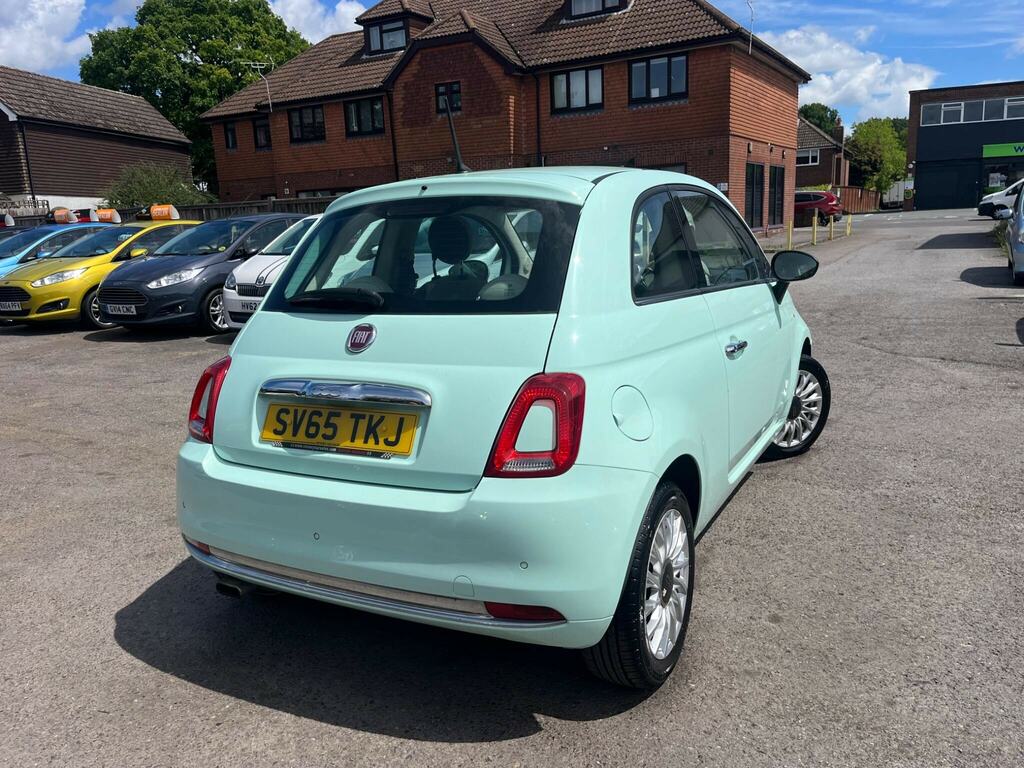 Fiat 500 1.2 Lounge Start Stop Blue #8