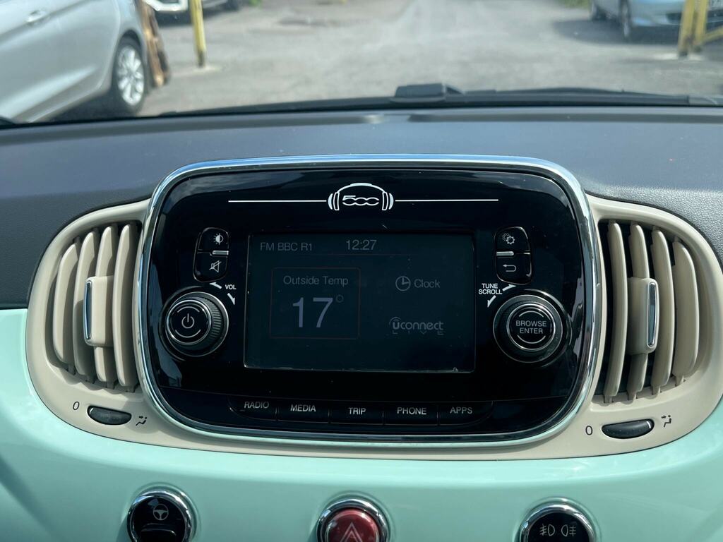 Fiat 500 1.2 Lounge Start Stop Blue #22