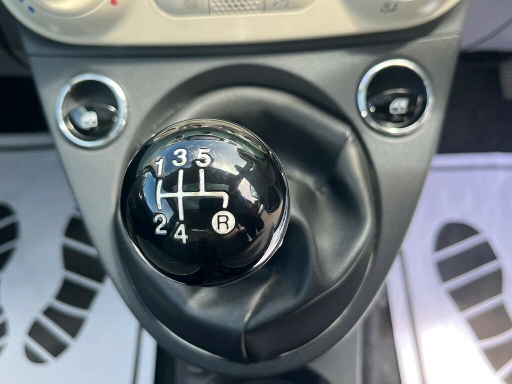 Fiat 500 1.2 Lounge Start Stop Blue #12