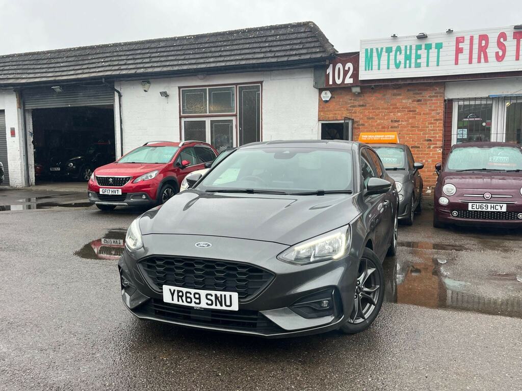 Ford Focus 1.0T Ecoboost St-line Euro 6 Ss Grey #5