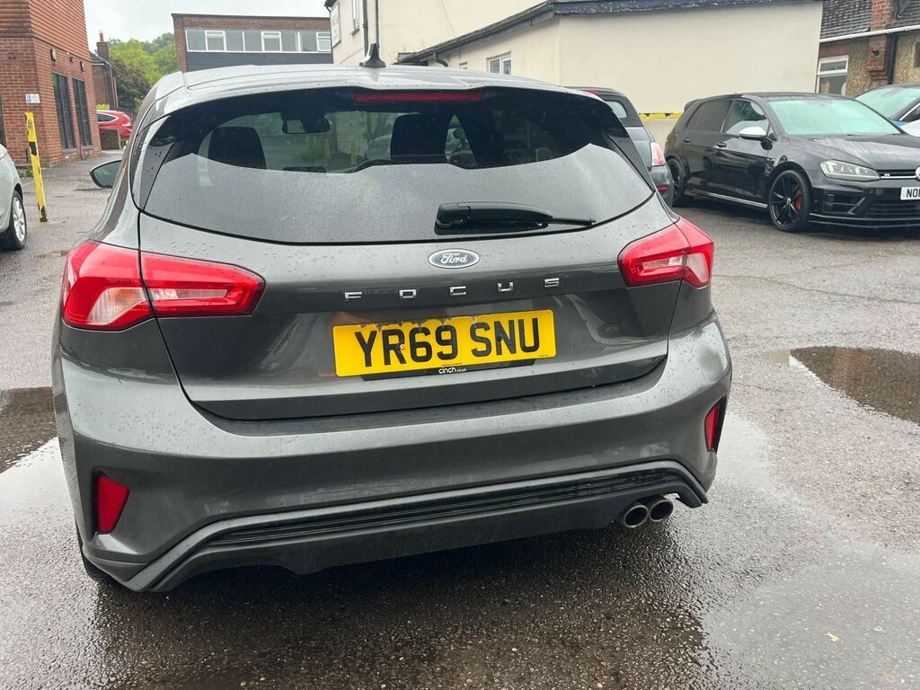 Ford Focus 1.0T Ecoboost St-line Euro 6 Ss Grey #6