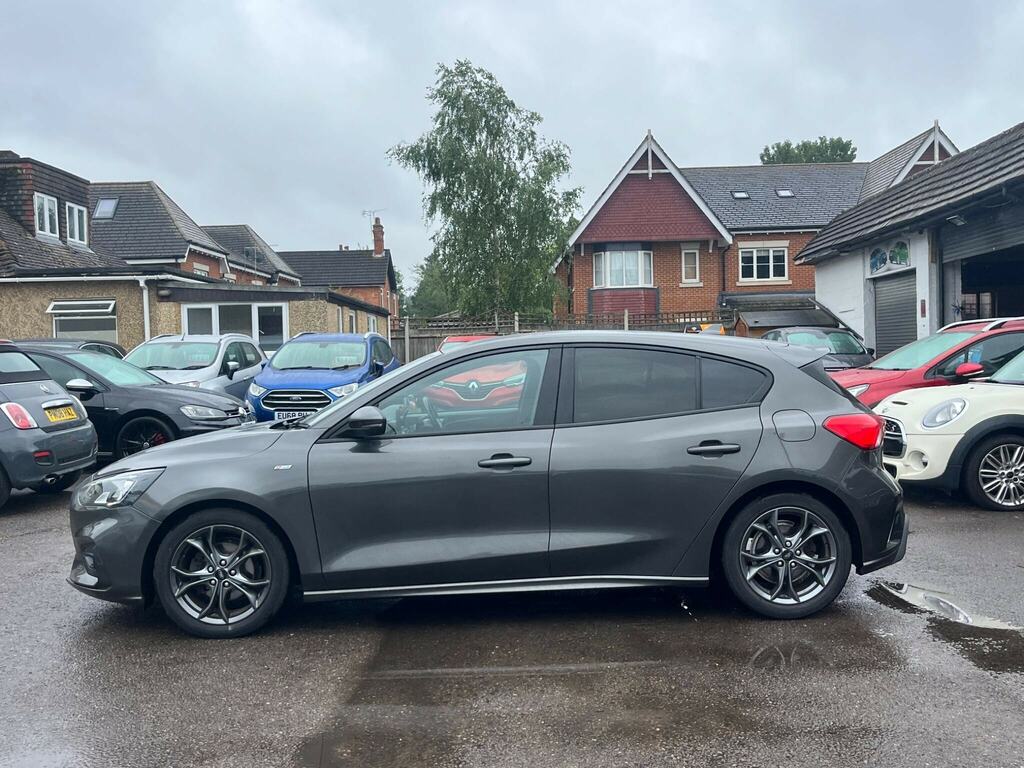 Ford Focus 1.0T Ecoboost St-line Euro 6 Ss Grey #4