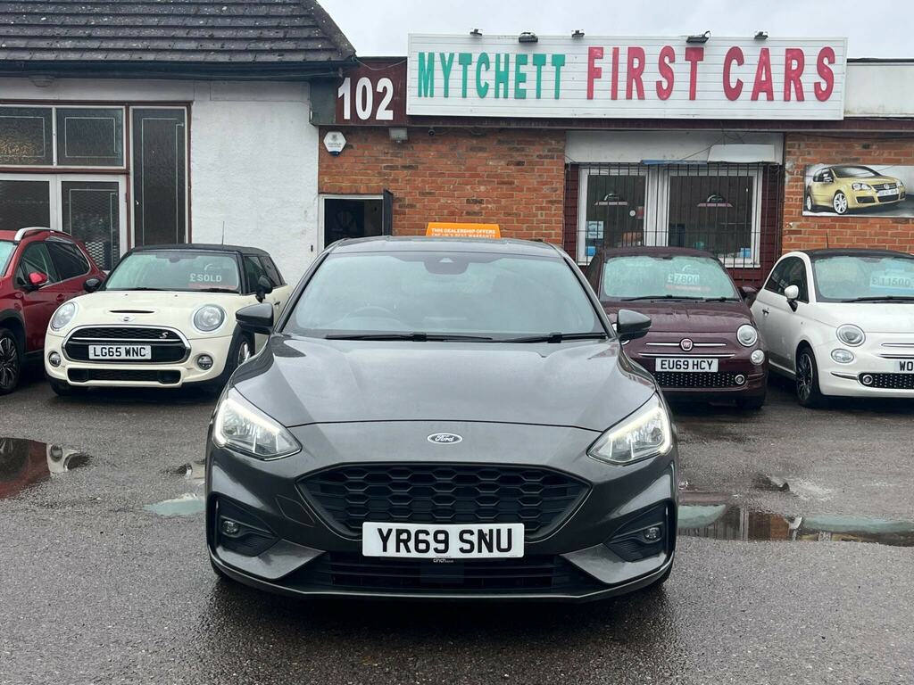 Ford Focus 1.0T Ecoboost St-line Euro 6 Ss Grey #2