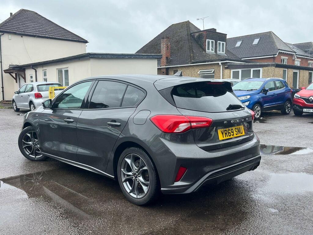 Ford Focus 1.0T Ecoboost St-line Euro 6 Ss Grey #3
