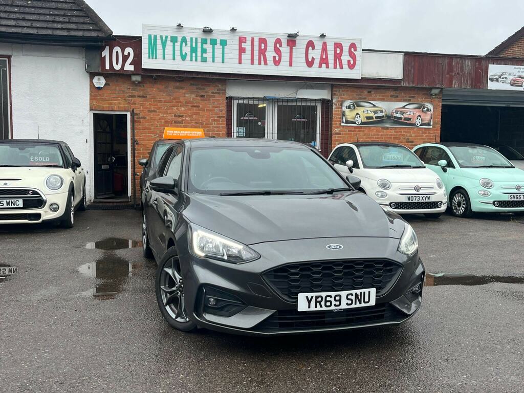 Ford Focus 1.0T Ecoboost St-line Euro 6 Ss Grey