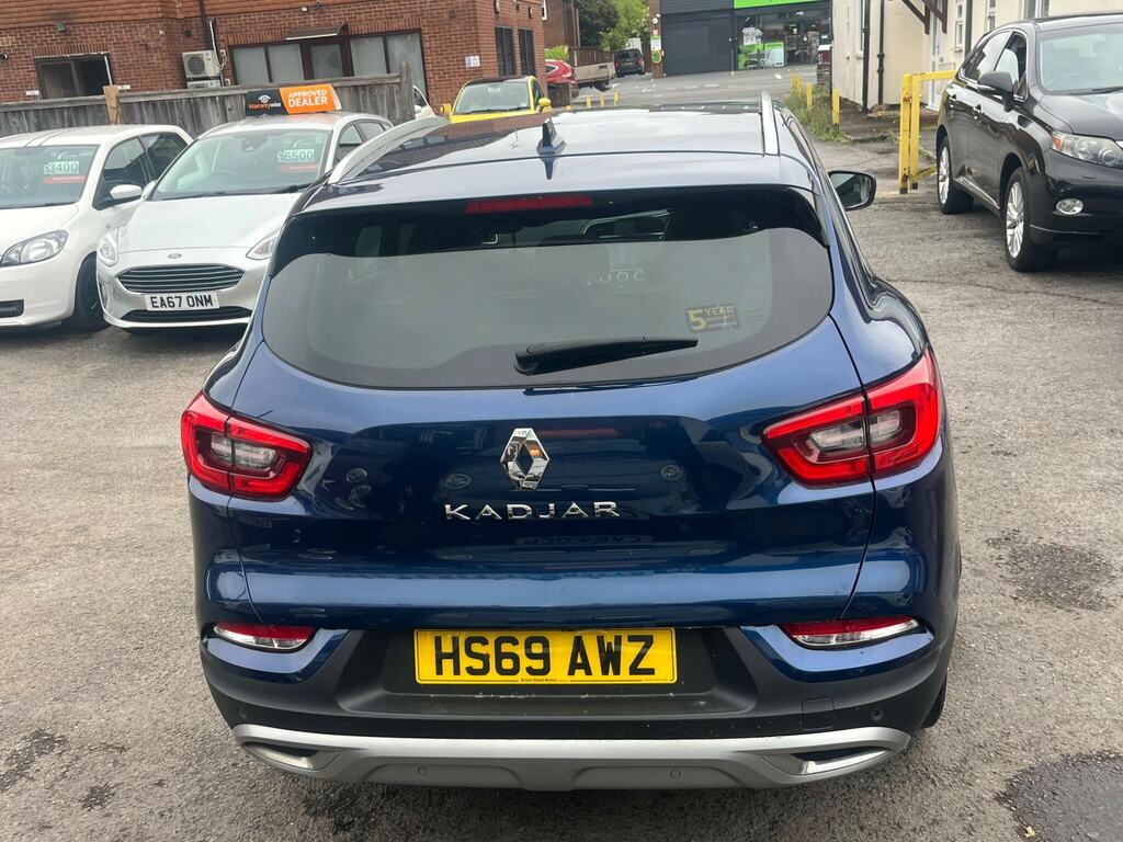 Renault Kadjar 1.3 Tce S Edition Euro 6 Ss Blue #6