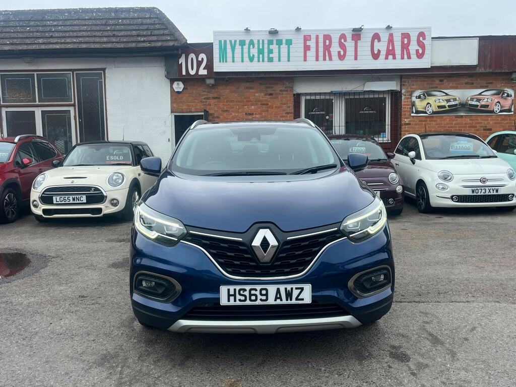 Renault Kadjar 1.3 Tce S Edition Euro 6 Ss Blue