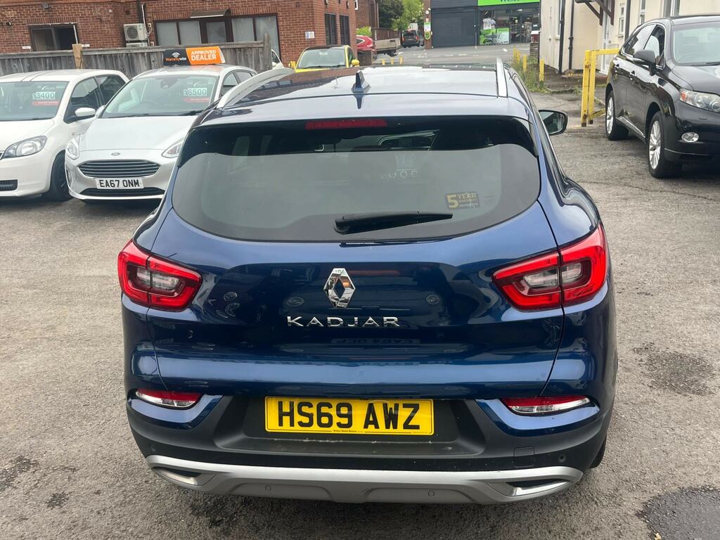 Renault Kadjar 1.3 Tce S Edition Euro 6 Ss Blue #5