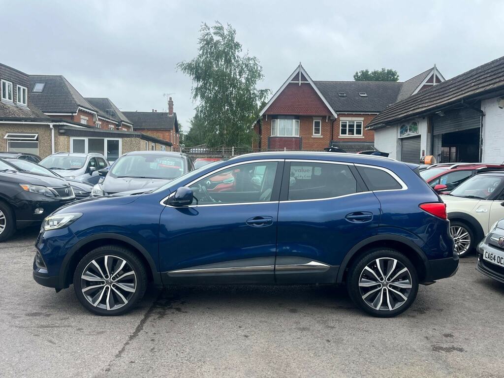 Renault Kadjar 1.3 Tce S Edition Euro 6 Ss Blue #4