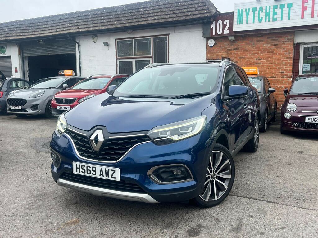 Renault Kadjar 1.3 Tce S Edition Euro 6 Ss Blue #2