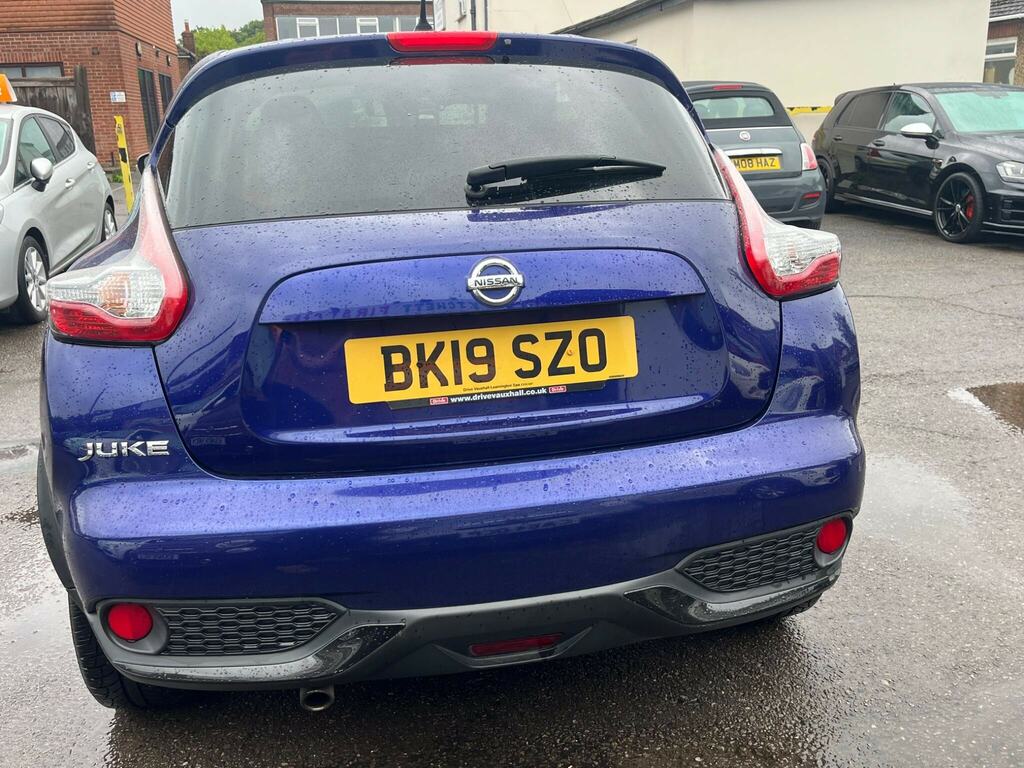 Nissan Juke 1.6 Bose Personal Edition Euro 6 Blue #6