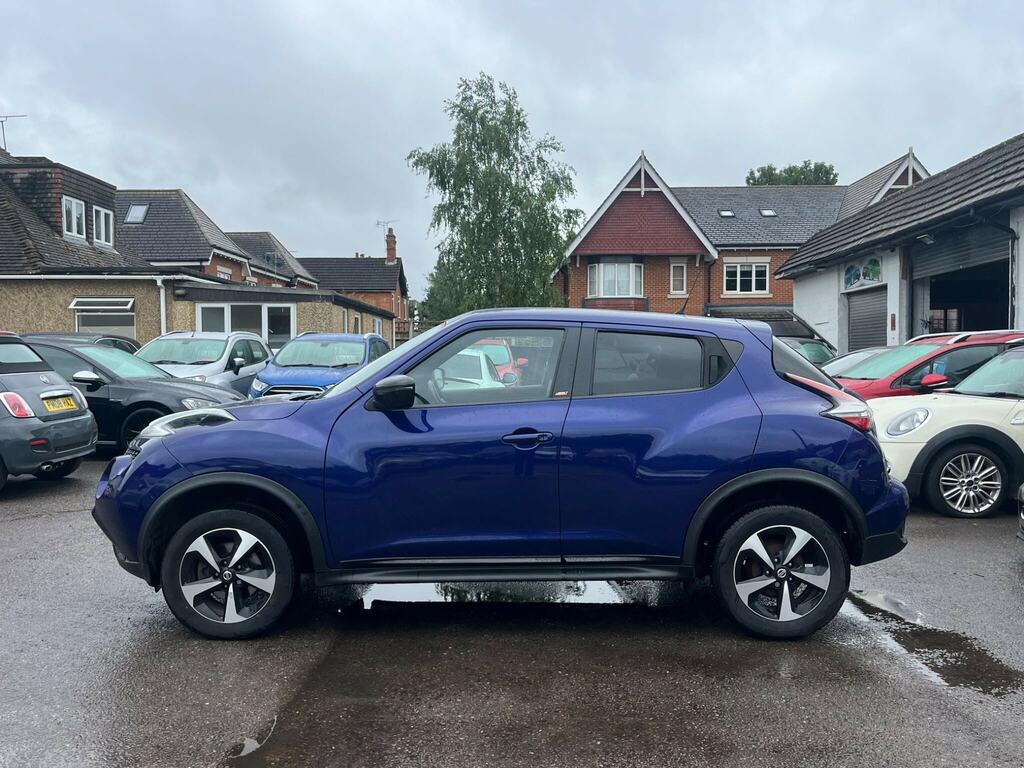 Nissan Juke 1.6 Bose Personal Edition Euro 6 Blue #5