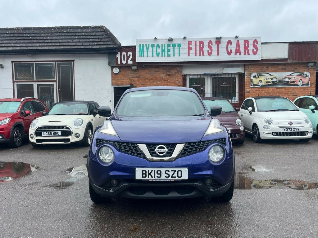 Nissan Juke 1.6 Bose Personal Edition Euro 6 Blue #2