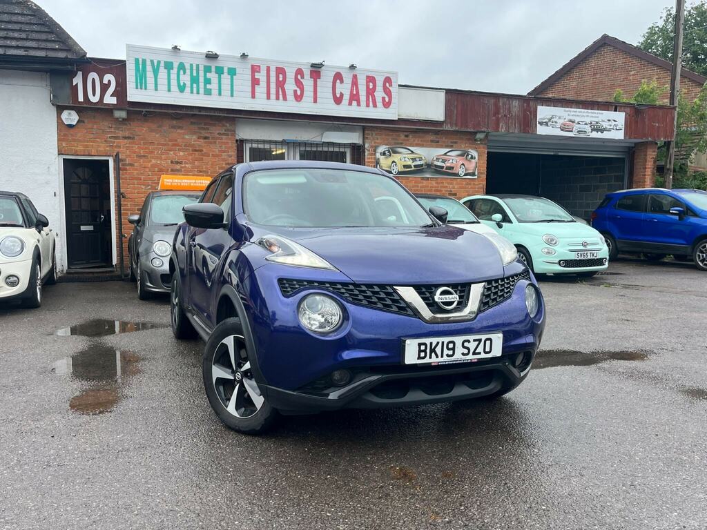 Nissan Juke 1.6 Bose Personal Edition Euro 6 Blue