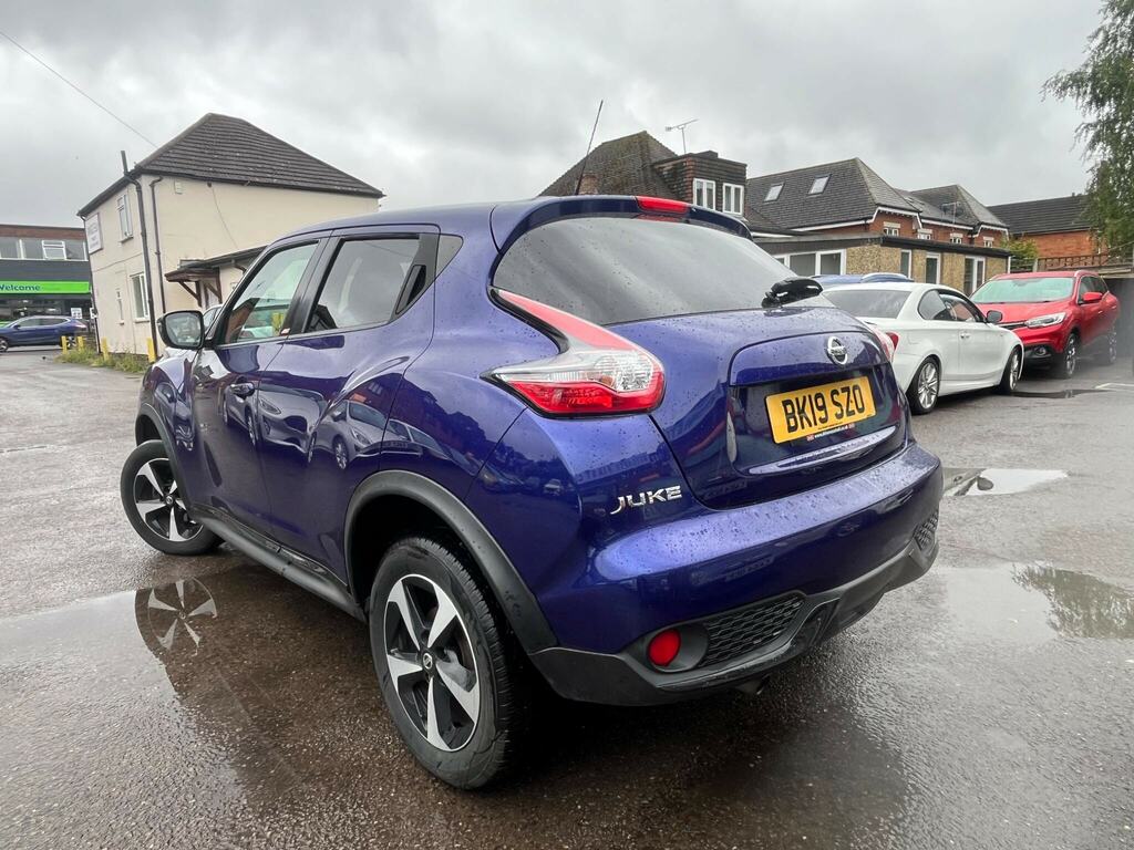 Nissan Juke 1.6 Bose Personal Edition Euro 6 Blue #4