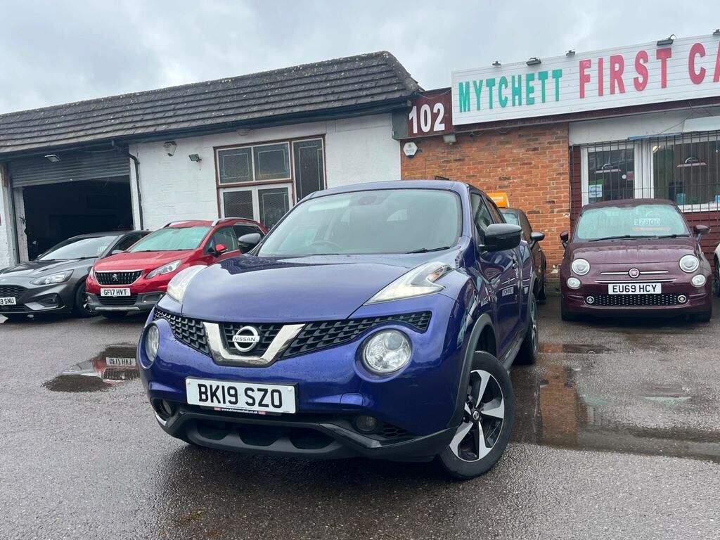 Nissan Juke 1.6 Bose Personal Edition Euro 6 Blue #3