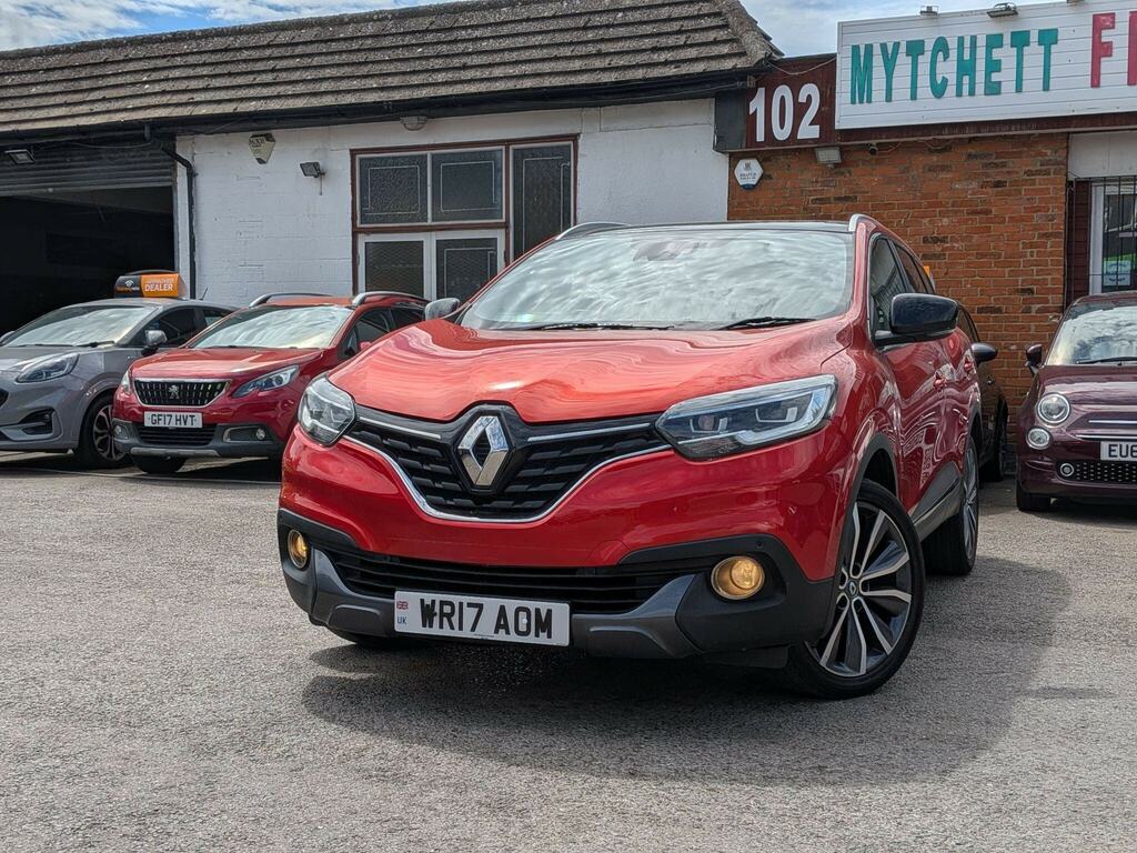 Renault Kadjar 1.5 Dci Signature S Nav Edc Euro 6 Ss Red #3