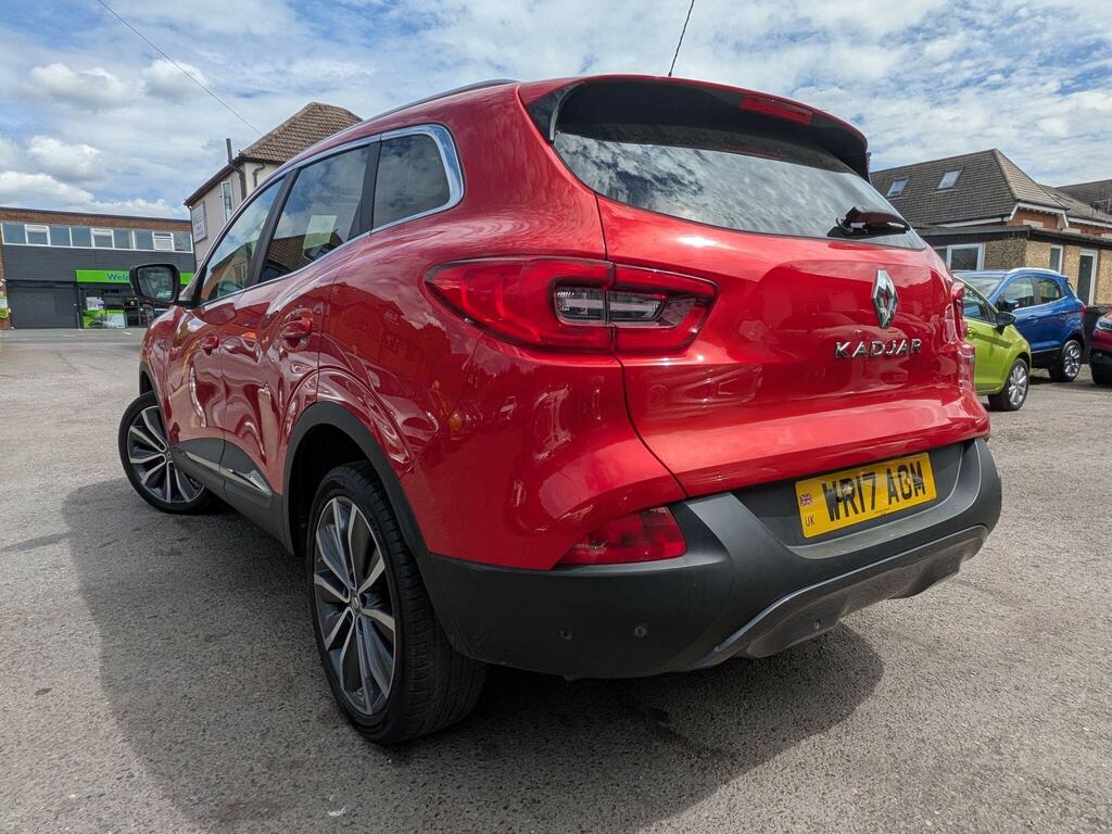 Renault Kadjar 1.5 Dci Signature S Nav Edc Euro 6 Ss Red #4