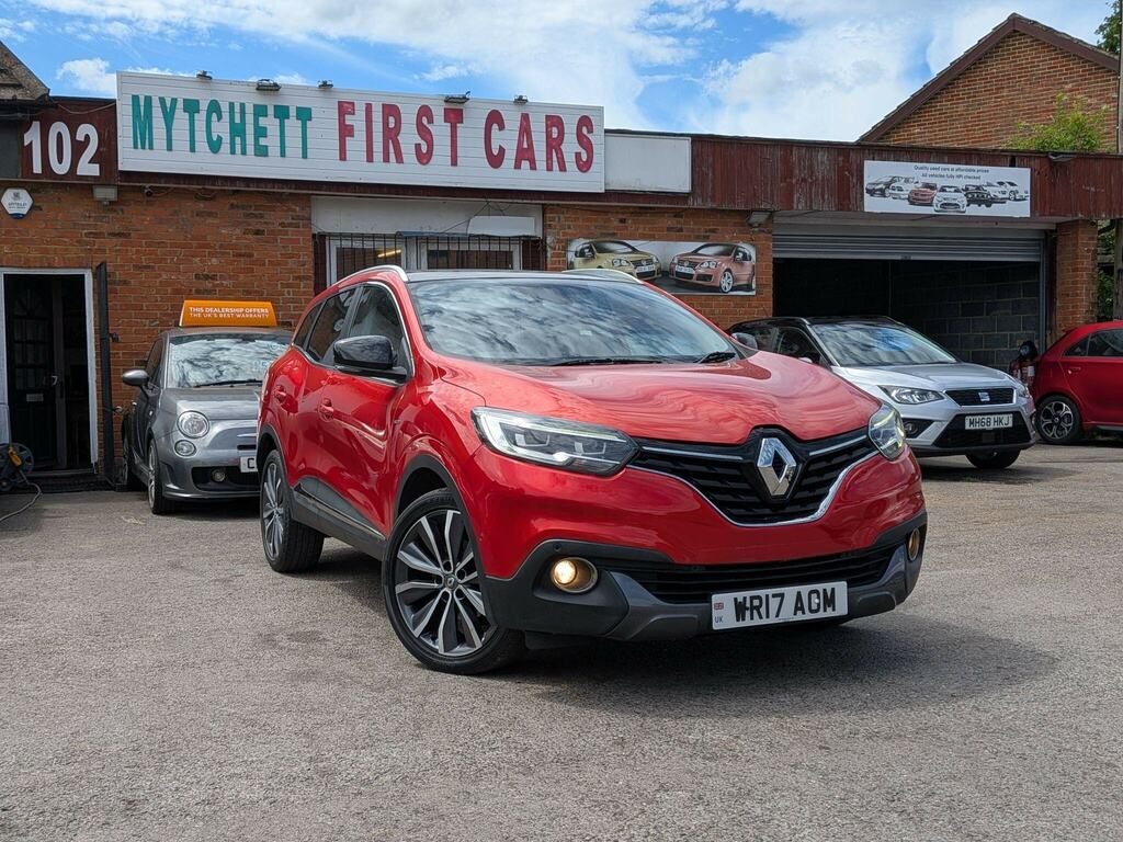 Renault Kadjar 1.5 Dci Signature S Nav Edc Euro 6 Ss Red