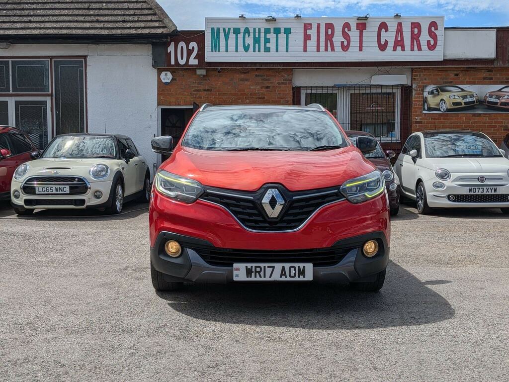Renault Kadjar 1.5 Dci Signature S Nav Edc Euro 6 Ss Red #2