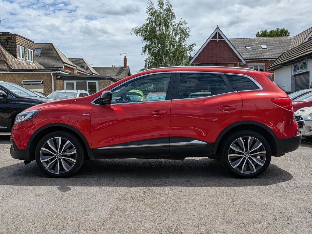 Renault Kadjar 1.5 Dci Signature S Nav Edc Euro 6 Ss Red #5