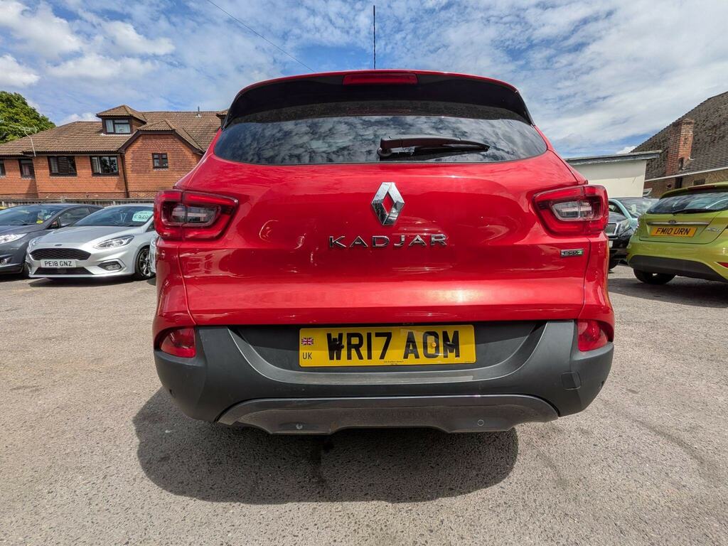 Renault Kadjar 1.5 Dci Signature S Nav Edc Euro 6 Ss Red #6