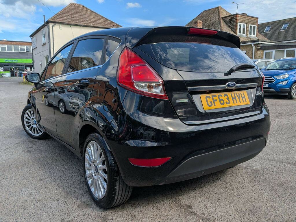 Ford Fiesta 1.0T Ecoboost Titanium Euro 5 Ss Black #2