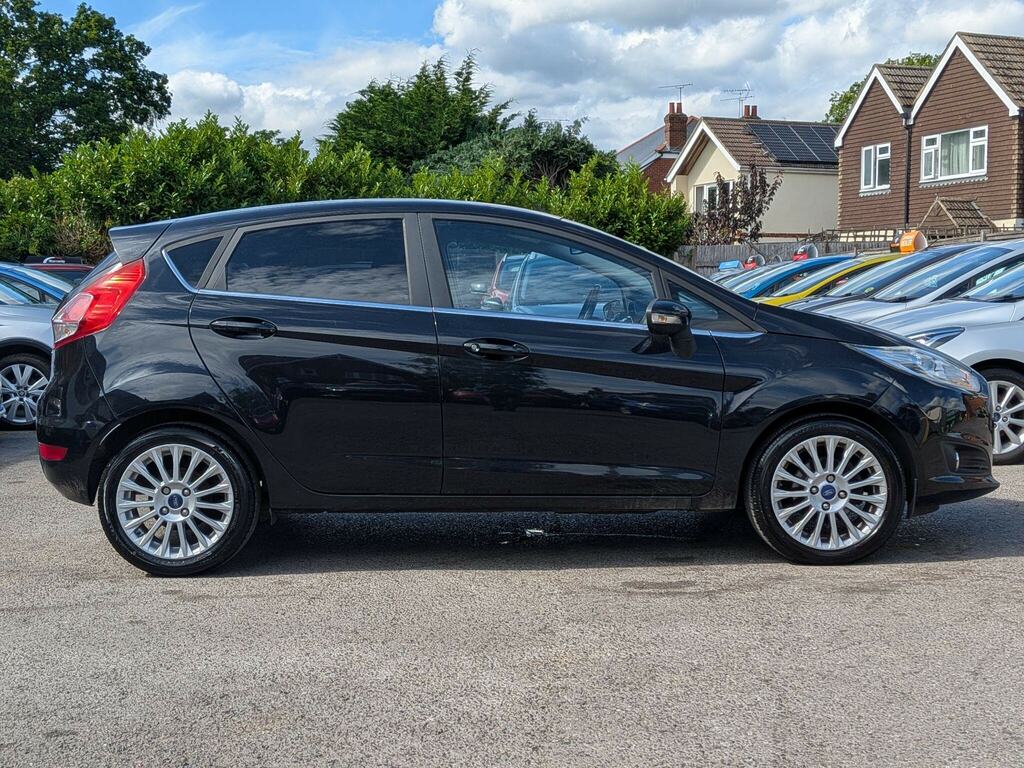 Ford Fiesta 1.0T Ecoboost Titanium Euro 5 Ss Black #6