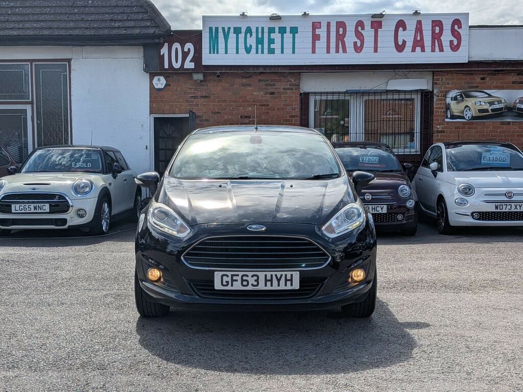 Ford Fiesta 1.0T Ecoboost Titanium Euro 5 Ss Black #4