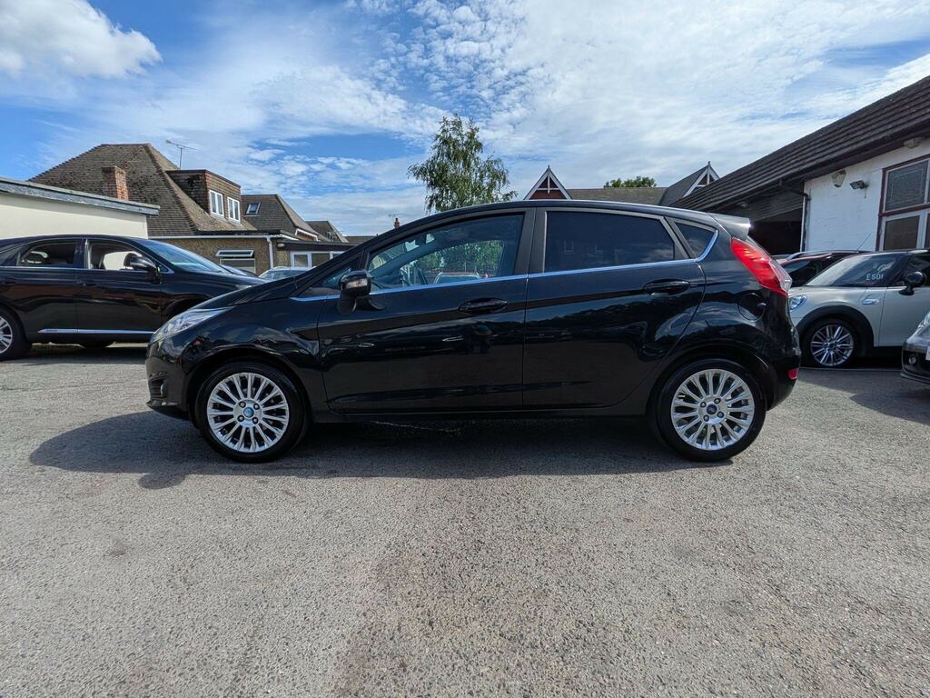 Ford Fiesta 1.0T Ecoboost Titanium Euro 5 Ss Black #3