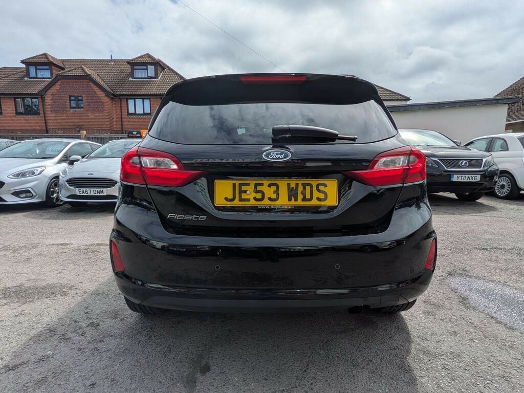 Ford Fiesta 1.0T Ecoboost Titanium Euro 6 Ss JE53WDS Black #5