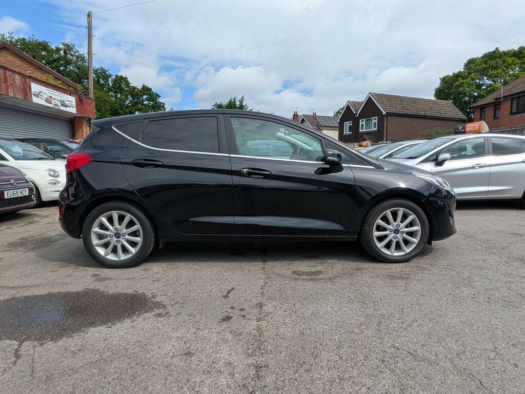 Ford Fiesta 1.0T Ecoboost Titanium Euro 6 Ss JE53WDS Black #6