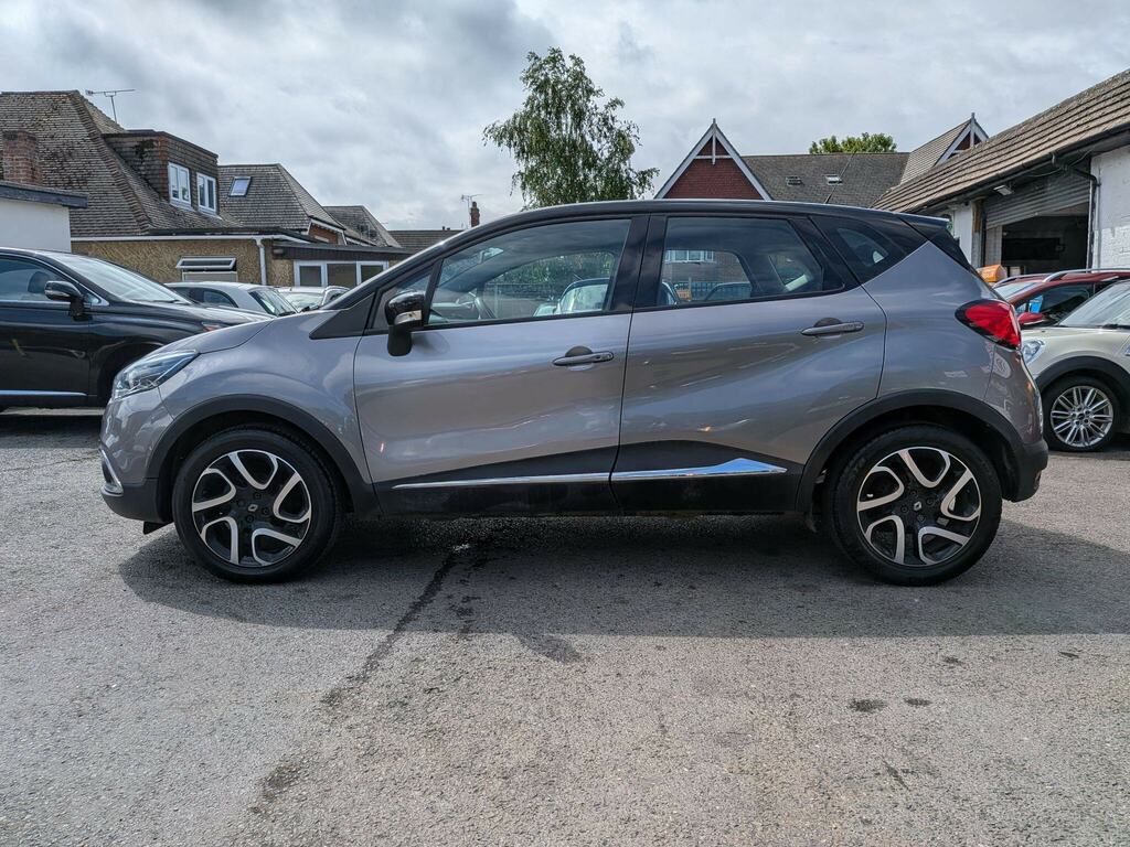 Renault Captur 0.9 Tce Energy Dynamique Nav Euro 6 Ss Grey #5