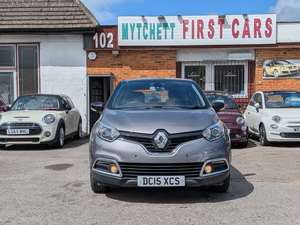 Renault Captur 0.9 Tce Energy Dynamique Nav Euro 6 Ss Grey