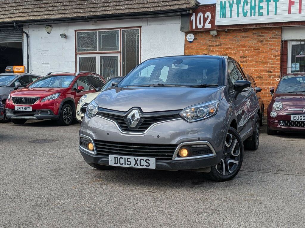Renault Captur 0.9 Tce Energy Dynamique Nav Euro 6 Ss Grey #2