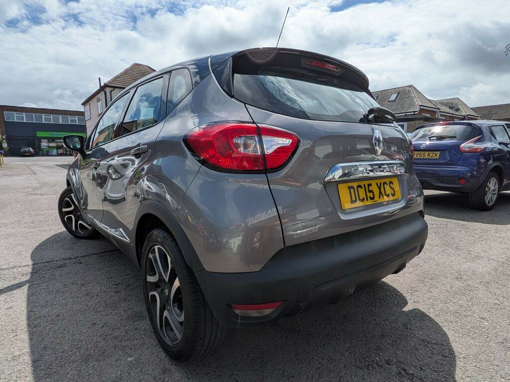 Renault Captur 0.9 Tce Energy Dynamique Nav Euro 6 Ss Grey #3